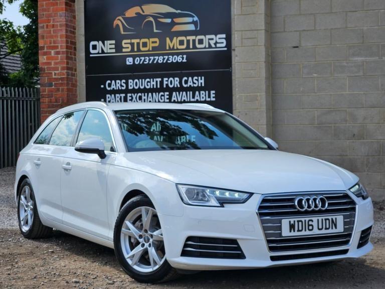 2016 Audi A4 Avant 2.0 TDI ultra Sport Euro 6 (s/s) 5dr ESTATE Diesel Manual