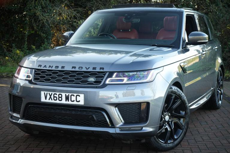2018 Land Rover Range Rover Sport 3.0 SDV6 HSE Dynamic 5dr Auto ESTATE DIESEL Automatic