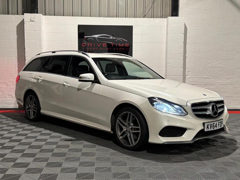 2014 Mercedes-Benz E Class E220 BlueTEC AMG Line 5dr 7G-Tronic ESTATE DIESEL Automatic