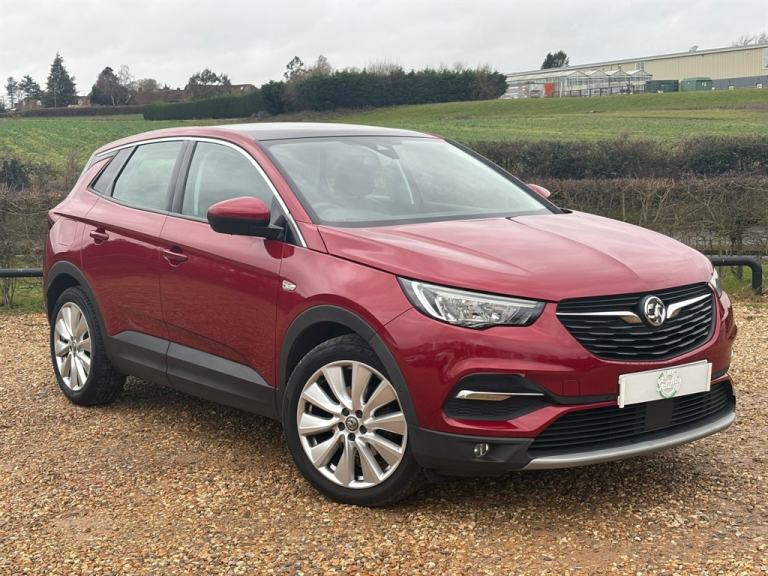 2020 Vauxhall Grandland X 1.2 Turbo Elite Nav SUV 5dr Petrol Auto 8Spd Euro 6 (s/s) (130 ps) SUV ...