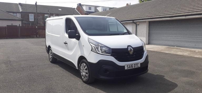 2016 Renault Trafic SL27 dCi 120 Business Van PANEL VAN DIESEL Manual