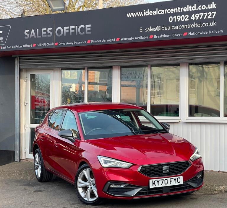 2020 SEAT Leon 1.5 TSI EVO FR Hatchback 5dr Petrol Manual Euro 6 (s/s) (130 ps) Hatchback Petrol ...