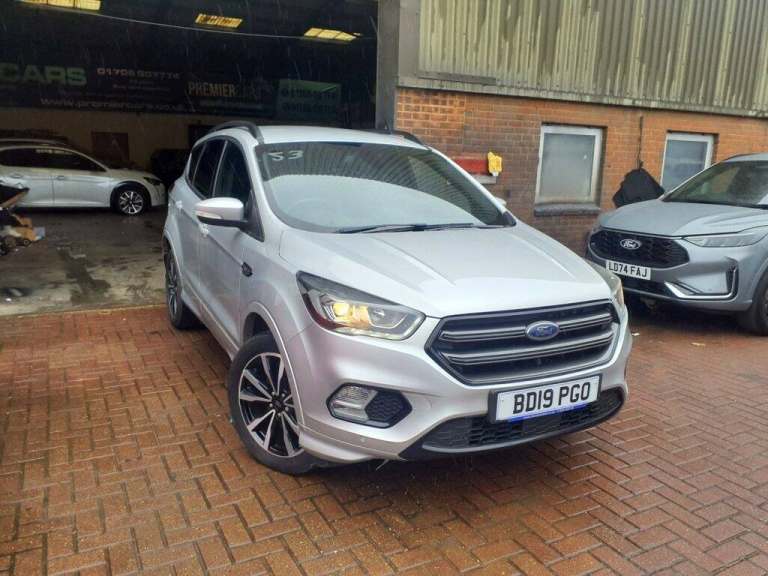 2019 19 FORD KUGA 2.0 TDCI ST-LINE SUV 5DR DIESEL POWERSHIFT EURO 6 (120 PS) DIE