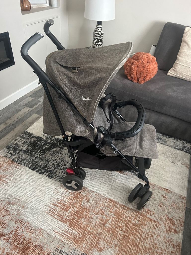 Silvercross reflex stroller 