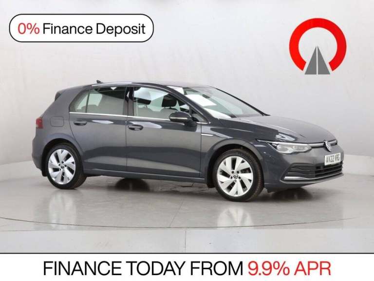 2022 Volkswagen Golf 1.5 eTSI MHEV Style Hatchback 5dr Petrol Hybrid DSG Euro 6 (s/s) (150 ps) Ha...