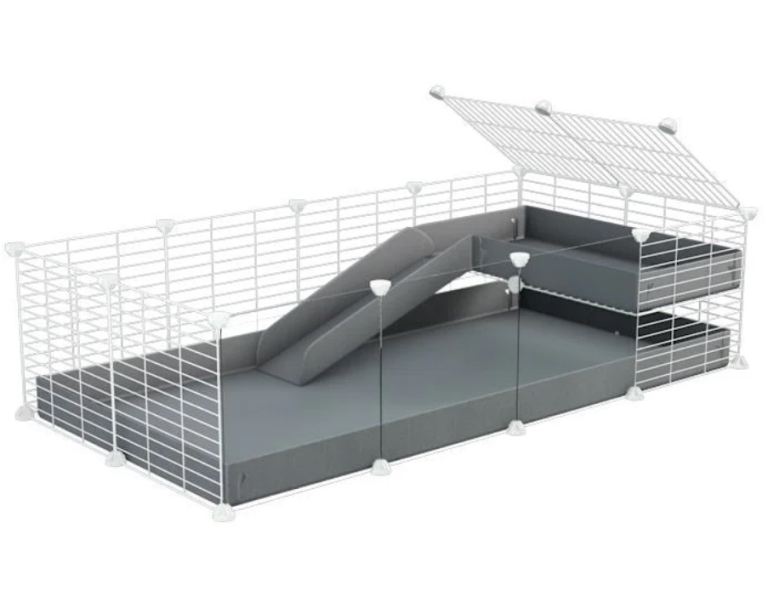 Indoor guinea pig cage