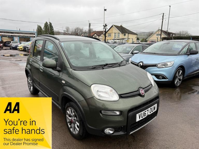 2017 Fiat Panda 1.3 Multijet [95] Cross 4x4 5dr HATCHBACK DIESEL Manual