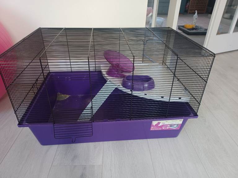 Hamster cage 