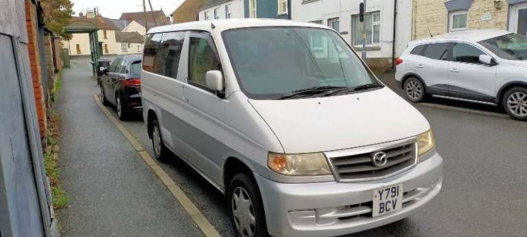 RARE 2001 Mazda Bongo Friendee – Adventure-Ready Camper | 124,200 miles