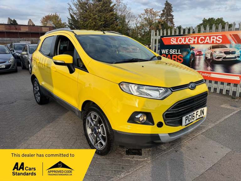 2016 Ford Ecosport 1.0 EcoBoost Titanium 5dr HATCHBACK Petrol Manual