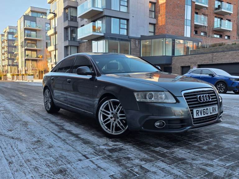 Audi, A6, Saloon, 2010, Semi-Auto, 1968 (cc), 4 doors