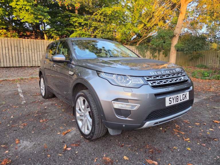 2018 Land Rover Discovery Sport 2.0 TD4 180 HSE Luxury 5dr Auto ESTATE Diesel Automatic