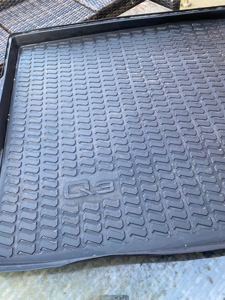 Car boot liners