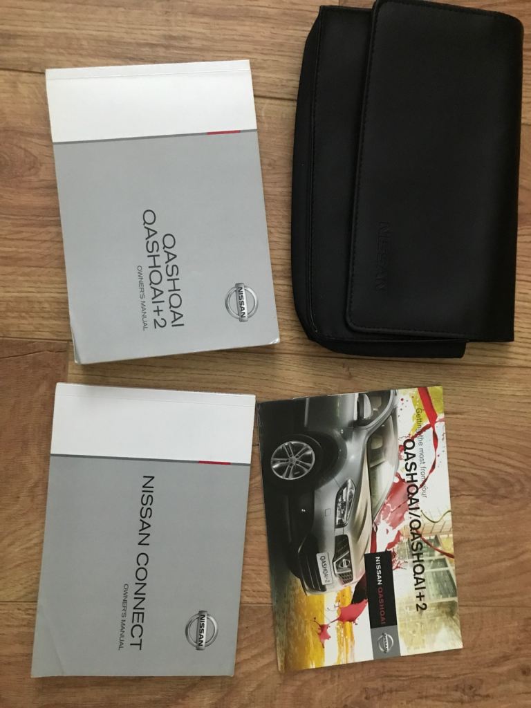Nissan Qasqui owners manuals