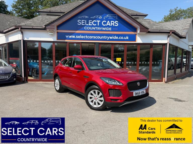2019 Jaguar E-Pace 2.0 D180 S SUV 5dr Diesel Auto AWD Euro 6 (s/s) (180 ps)