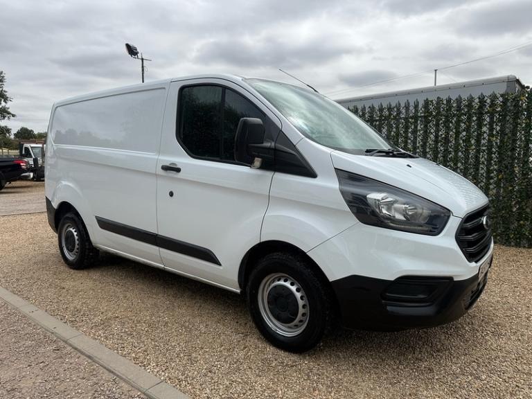 2018 Ford Transit Custom 300 2.0 TDCI EcoBlue L1 H1 Panel Van Panel Van Diesel Manual