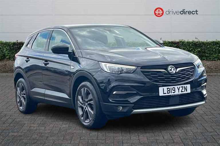 2019 Vauxhall Grandland X 1.2 Turbo Sport Nav 5dr Auto [8 Speed] HATCHBACK PETROL Automatic