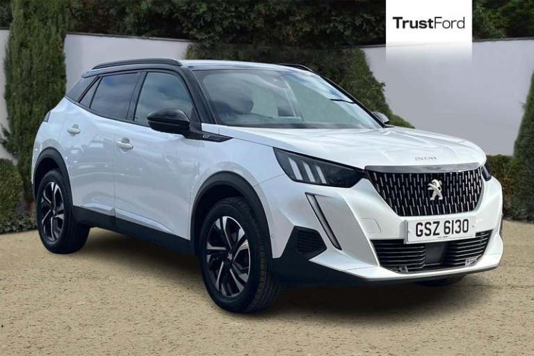 2023 Peugeot 2008 1.2 PureTech 130 GT 5dr EAT8 HATCHBACK PETROL Semi Automatic