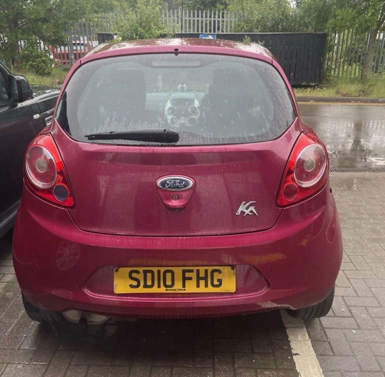 Ford, KA, Hatchback, 2010, Manual, 1242 (cc), 3 doors