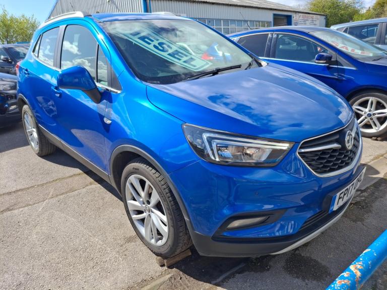 2017 Vauxhall Mokka X 1.6CDTi [136] Design Nav 5dr HATCHBACK Diesel Manual
