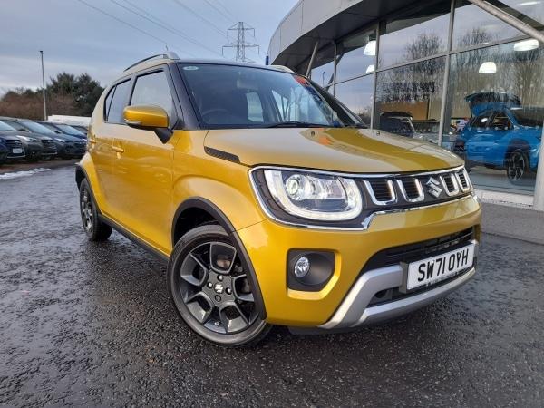 2021 Suzuki Ignis 1.2 Dualjet 12V Hybrid SZ5 5dr HATCHBACK PETROL Manual