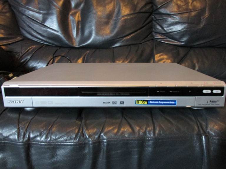 Sony HDD/DVD Recorder/player RDR HX525 
