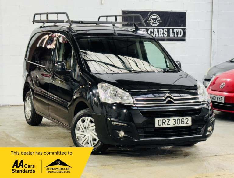 2018 Citroen Berlingo 1.6 BlueHDi 625 LX ETG6 L1 5dr PANEL VAN Diesel Automatic