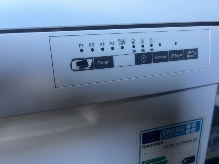 AXi dishwasher 