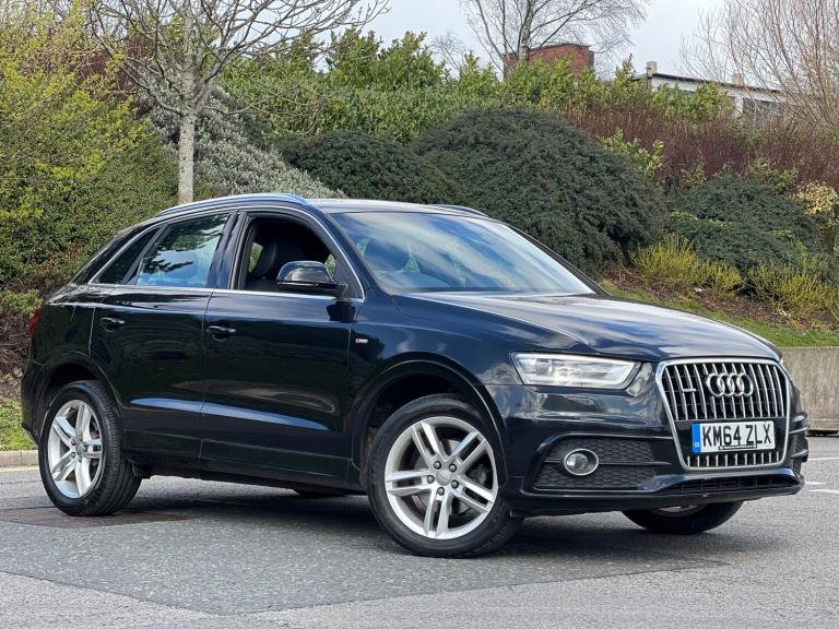 2014 Audi Q3 2.0 TDI Quattro S Line 5dr ESTATE DIESEL Manual