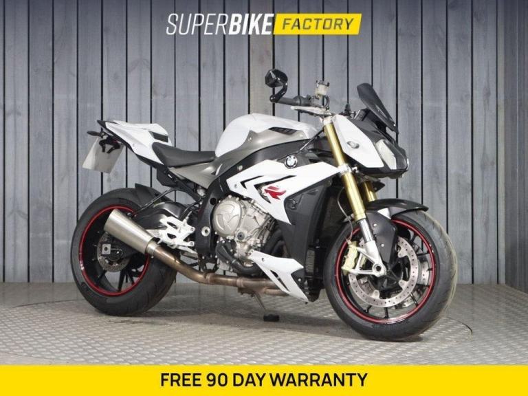 2014 64 BMW S 1000 R