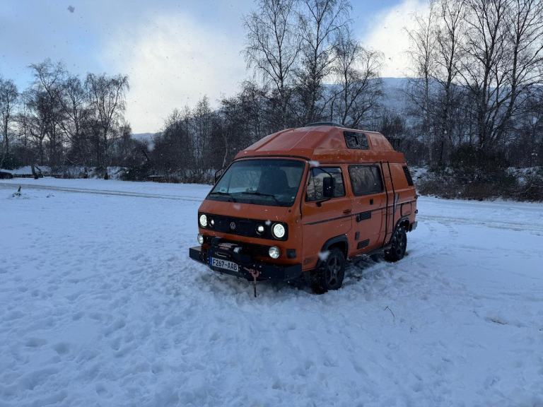 Volkswagen T3 EJ20 Converted, LHD, Not Syncro, 