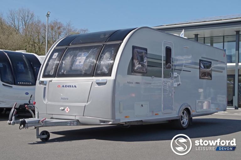 Adria Adora 612DL Seine, 2019 Used Touring Caravan