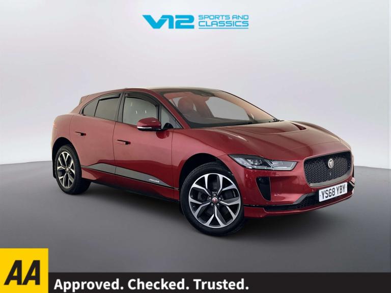 2018 Jaguar I-Pace 294kW EV400 HSE 90kWh 5dr Auto HATCHBACK ELECTRIC Automatic