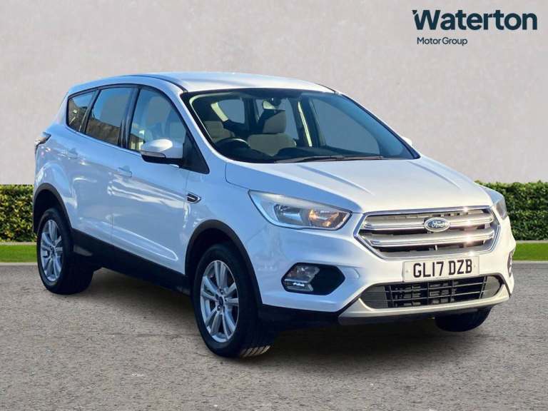 2017 Ford Kuga 1.5 TDCi Zetec 5dr 2WD 4x4 Diesel Manual