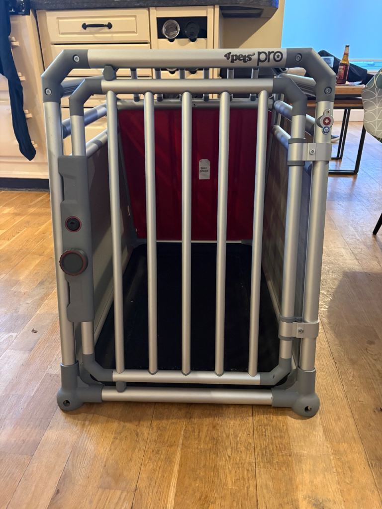 4petspro dog car crate