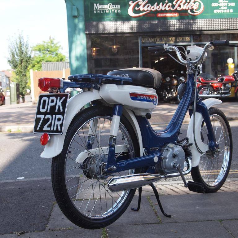 1976 Honda PC50 K1 With Only 303 Miles From New, Genuine UK Bike, Must [Email address removed. Cl...