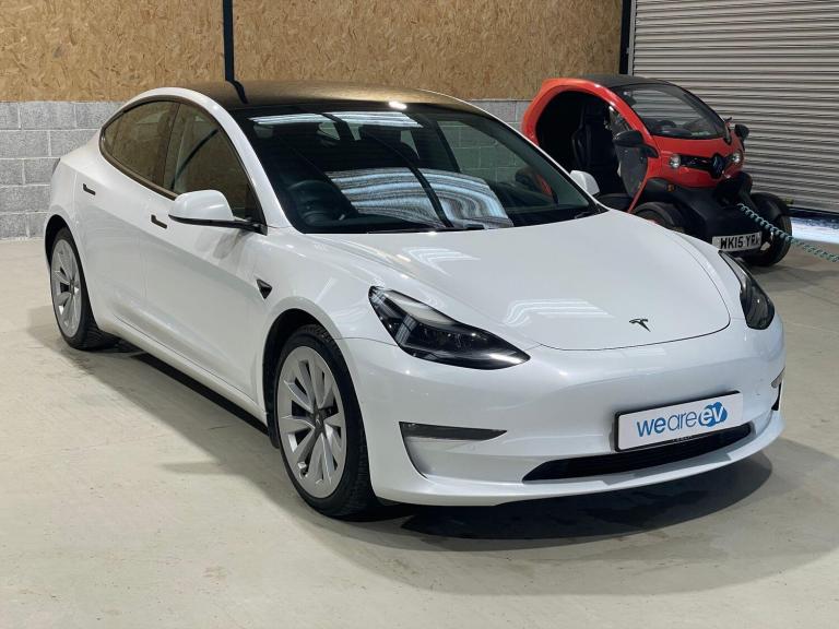 2021 Tesla Model 3 Long Range AWD 4dr Auto SALOON ELECTRIC Automatic