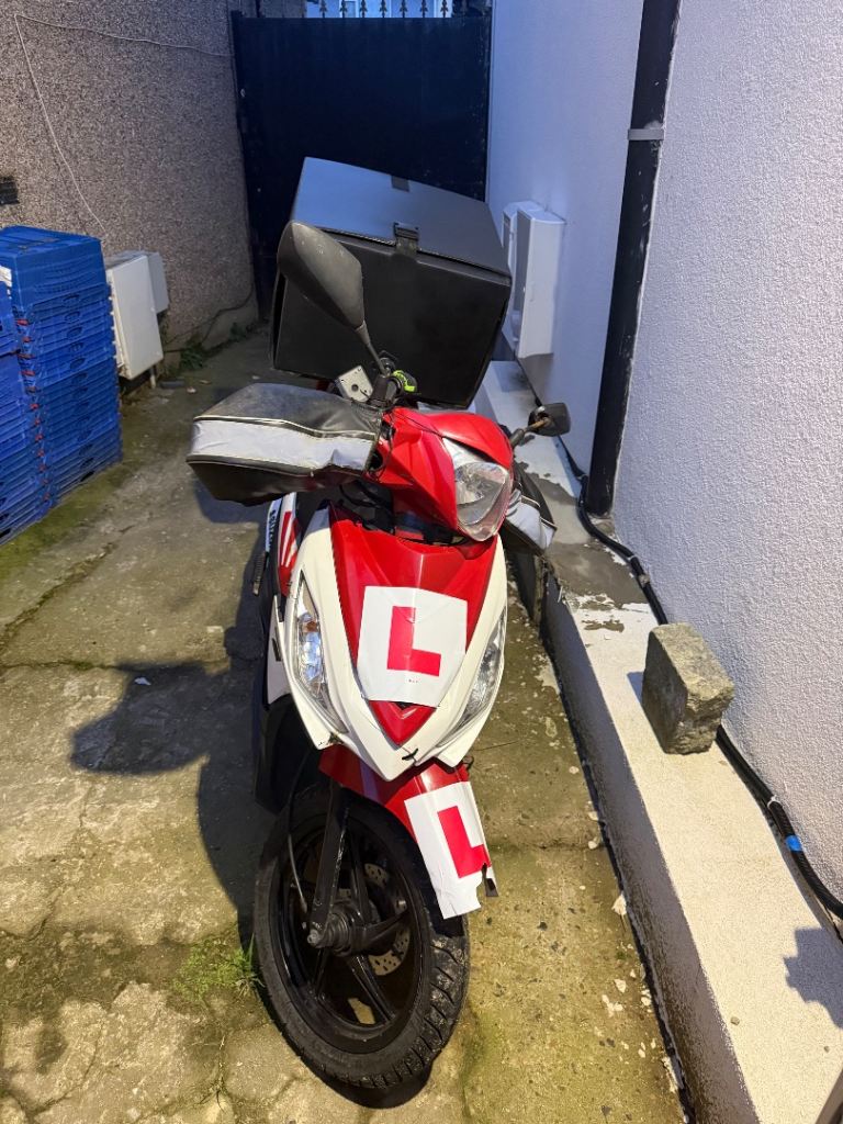 Suzuki, ADDRESS, 2016, 113 (cc)