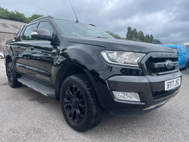 2017 FORD RANGER WILDTRAK 3.2 TDCI 4WD PICK UP TRUCK - NO VAT - PX/FINANCE