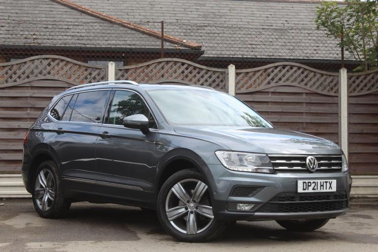 2021 Volkswagen Tiguan Allspace 2.0 TDI Match DSG Euro 6 (s/s) 5dr ESTATE Diesel Automatic