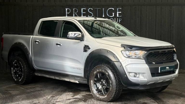 2018 Ford Ranger 2.2 TDCi Limited 1 4WD Euro 5 (s/s) 4dr (Eco Axle) Pickup Diesel Manual