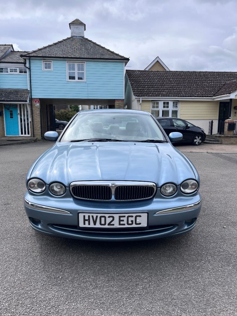 Jaguar, X-TYPE, Saloon, 2002, Manual, 2495 (cc), 4 doors