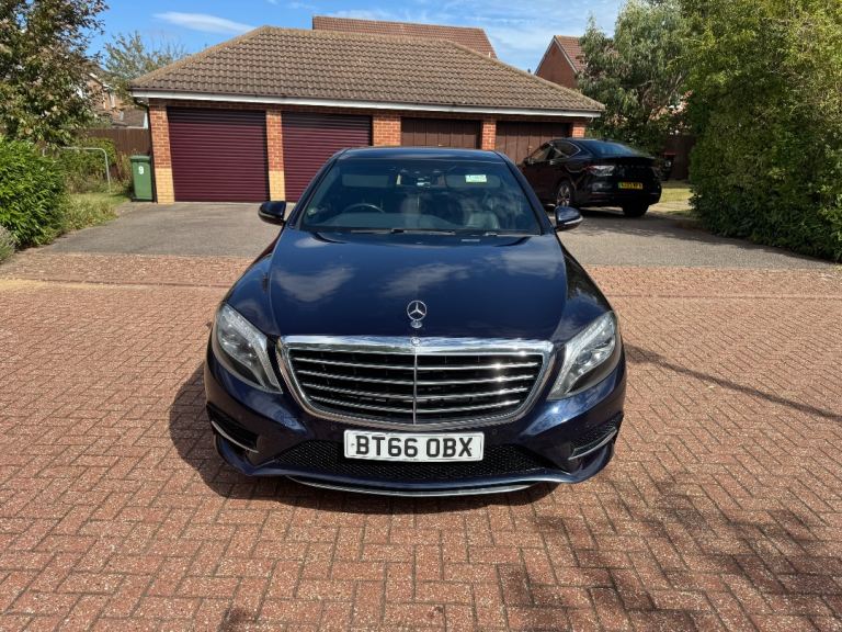 Mercedes-Benz, S CLASS, Saloon, 2016, Semi-Auto, 2987 (cc), 4 doors
