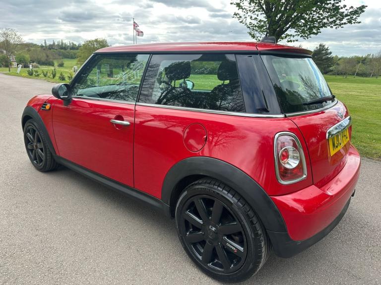 2013 MINI Hatch 1.6 One 3dr HATCHBACK Petrol Manual