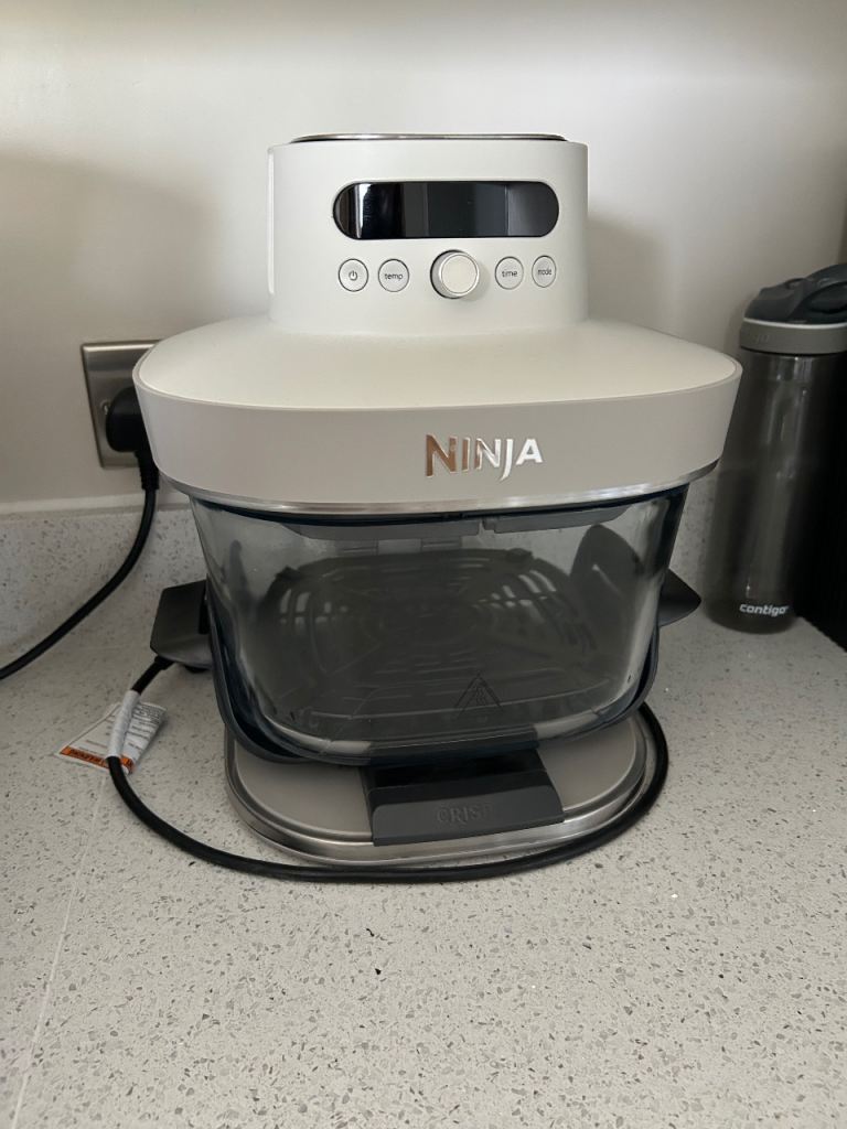 Ninja CRISPi PRO 7-in-1 XL Glass Air Fryer - bnib Rrp £249.99