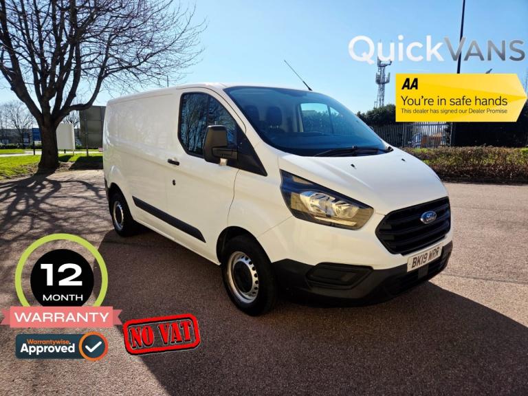 FORD TRANSIT CUSTOM 2.0 300 EcoBlue 2019