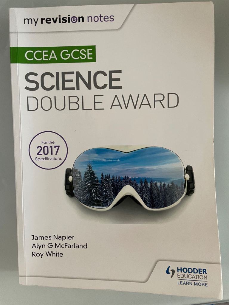 Ccea Double Award Science My Revision Notes book