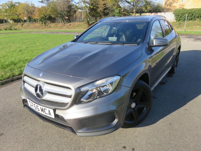 2016 Mercedes-Benz GLA 2.1 GLA220d AMG Line 7G-DCT 4MATIC Euro 6 (s/s) 5dr ESTATE Diesel Automatic