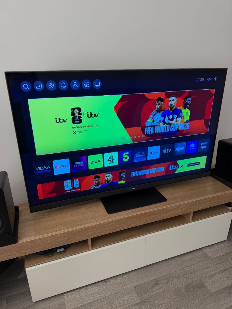 Hisense 55” smart tv 