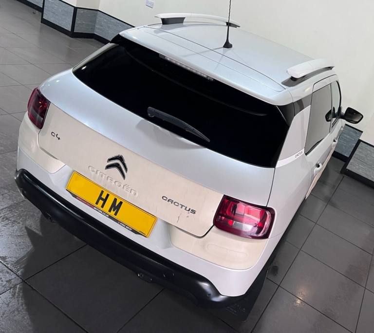 2018 Citroen C4 Cactus 1.6 BlueHDi W Hatchback 5dr Diesel Manual Euro 6 (100 ps) Hatchback Diesel...